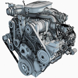B12A6 Engine